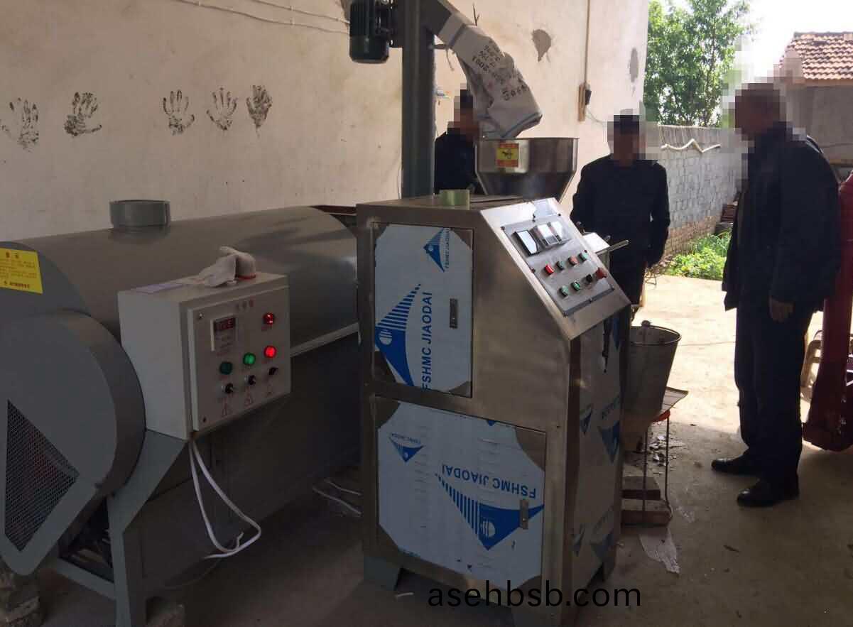 炒货(huo)机、提(ti)升(sheng)机、榨油机