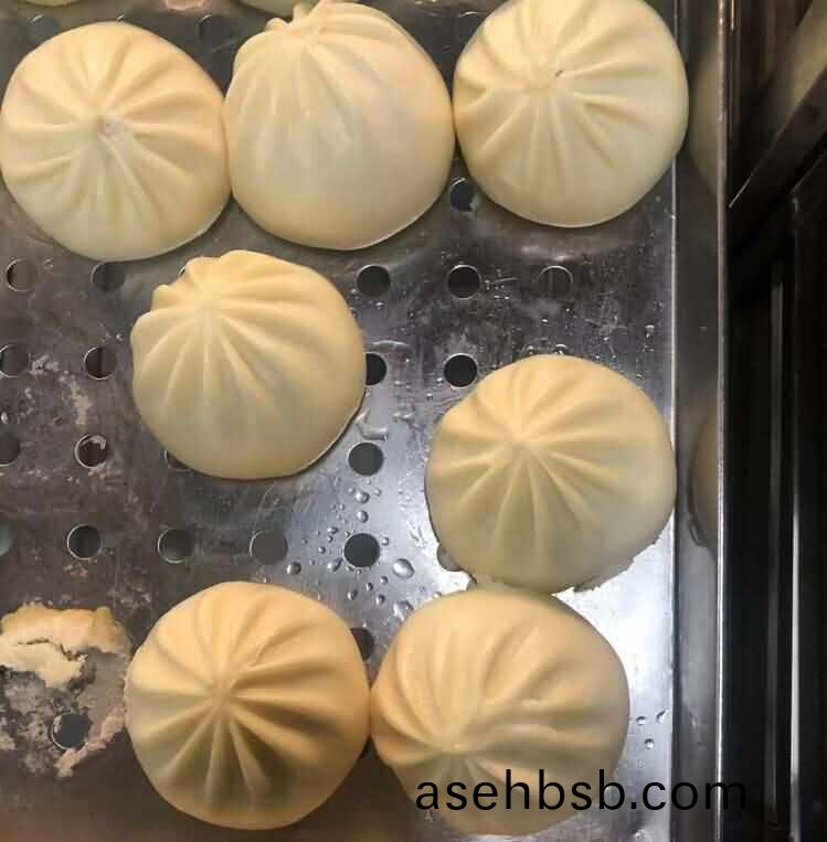 蒸熟(shu)后的包子