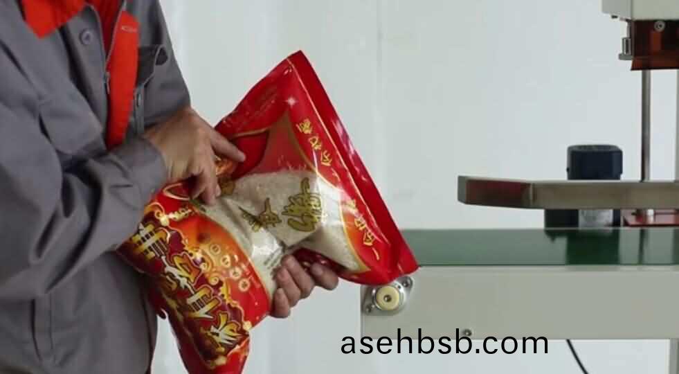 封口机操作流程