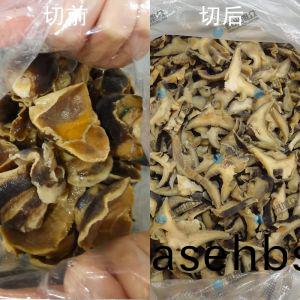 工程款切丝机(ji)客户(hu)来(lai)厂现场(chang)试(shi)机(ji)！