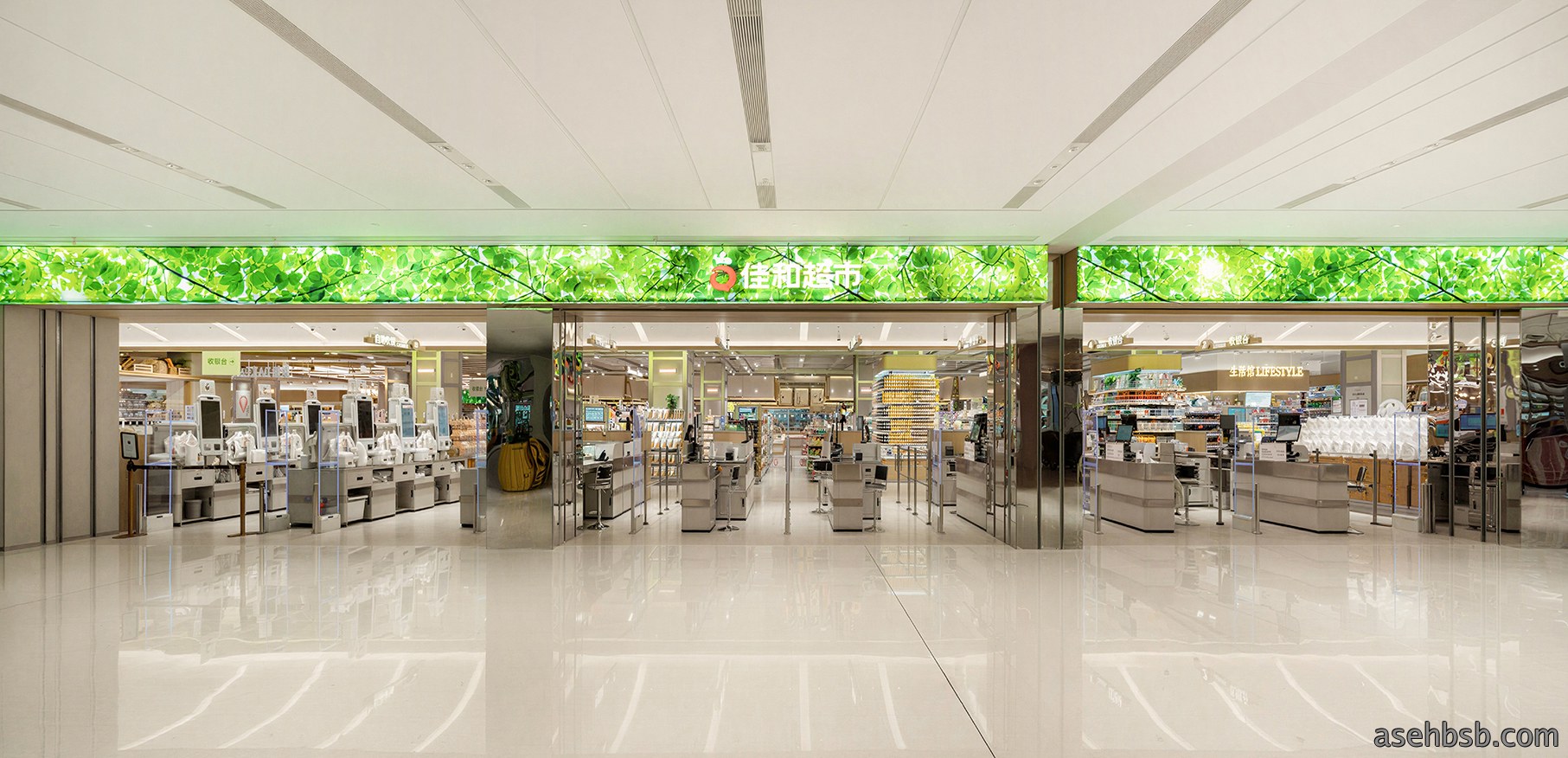 爱情广场B1街区