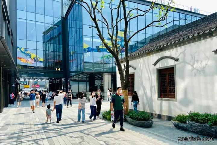 商场规划设计分析：万象天地