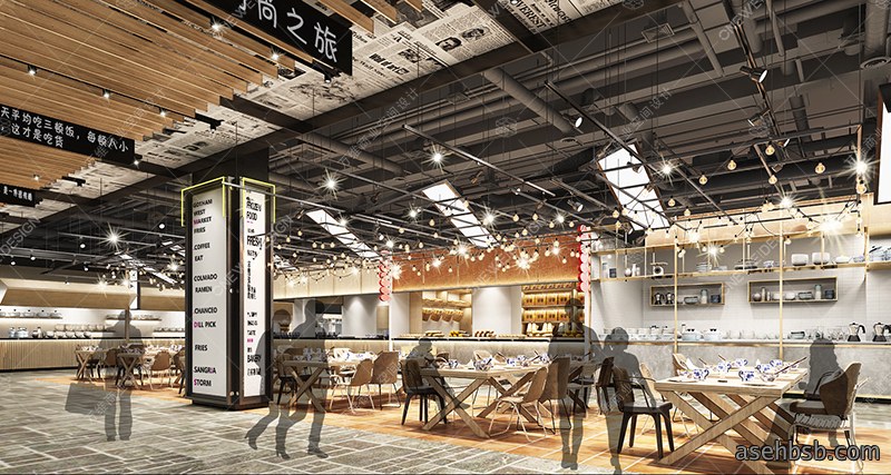 深圳蔡屋围菜市场设计