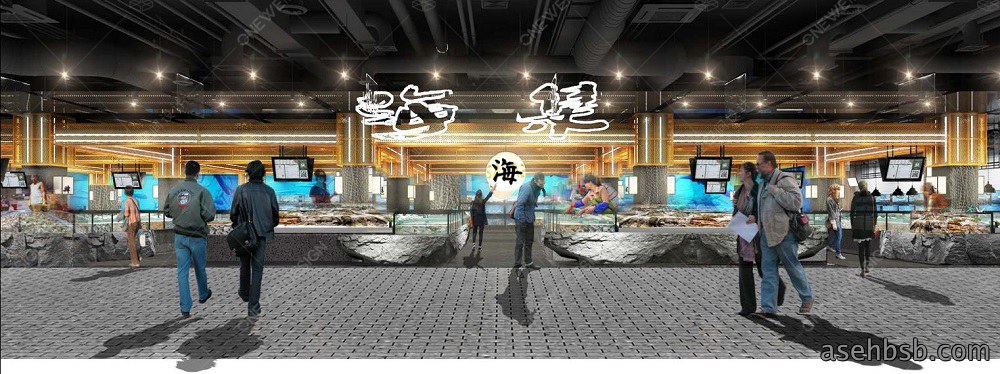 浮山所农贸市场设计