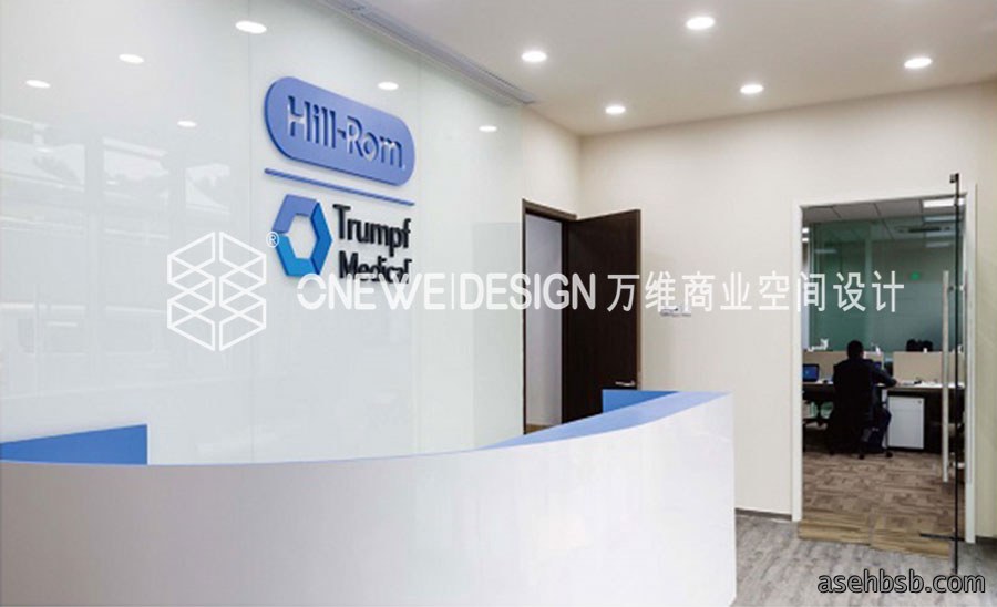 通快医疗厂房及办公室办公空间设计