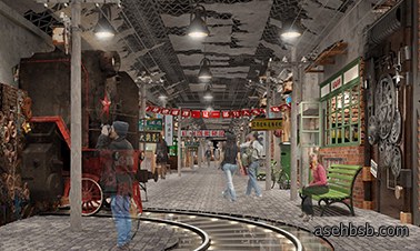 文化空间设计从本土文化出发塑造城市文化新名片