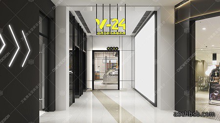 万科深国投V-24社区超市便利店设计